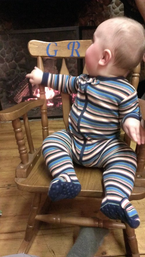 "That says my name!"