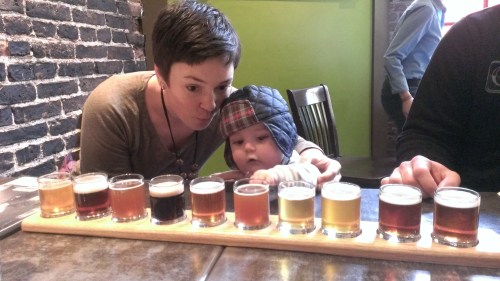 Learning about beer in Portsmouth, NH