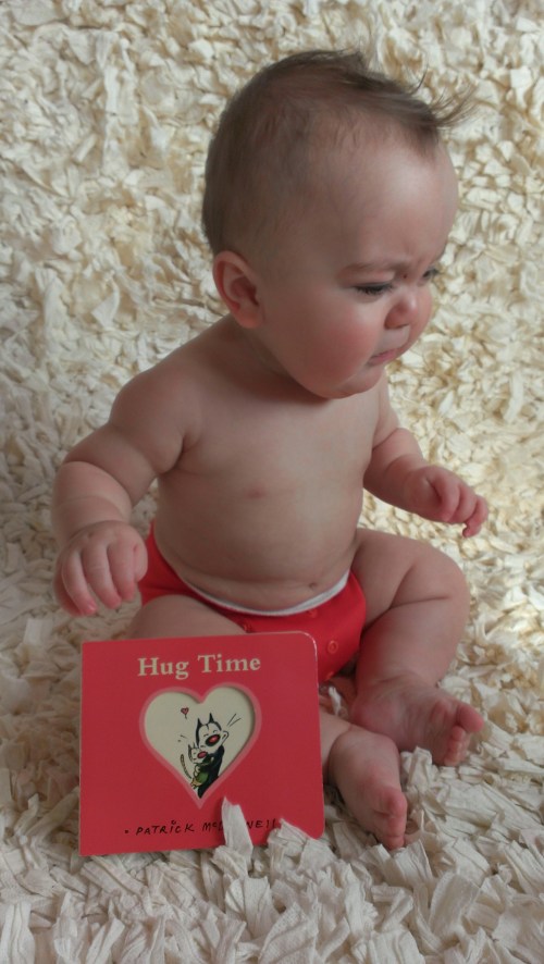 Valentines day photos took a few tries.