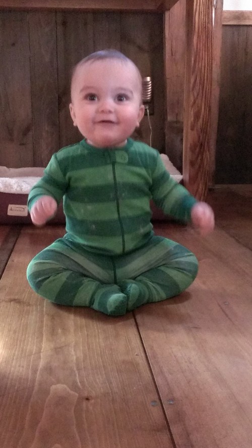 Such a happy little guy!