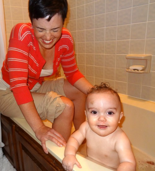 Bath time at it's finest